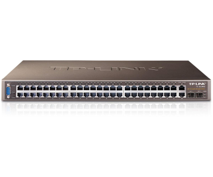 Switch TP-Link 52p TL-SL3452 Rack (48x10/100Mb/s 2x1Gbit 2xSFP)